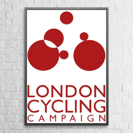London Cycling Campain Poster London Cycling Campain Wall Poster
