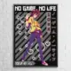 No Game No Life Sora Wall Poster