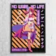 No Game No Life Stephanie Dola Wall Poster