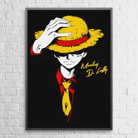 One Piece Poster Monkey D. Luffy Wall Poster