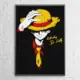 One Piece Poster Monkey D. Luffy Wall Poster