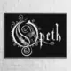 Opeth Poster Opeth Logo Wall Poster