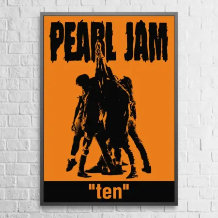 Pearl Jam Ten Wall Poster 91