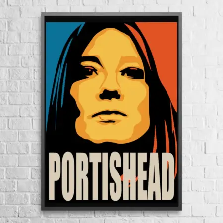Portished Poster Portished Artwork Wall Poster