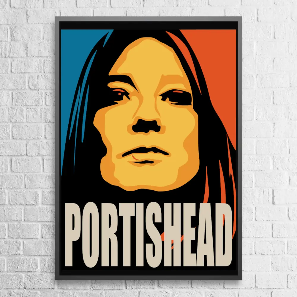 Portished Poster Portished Artwork Wall Poster