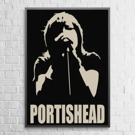 Portished Poster Portished Artwork Wall Poster