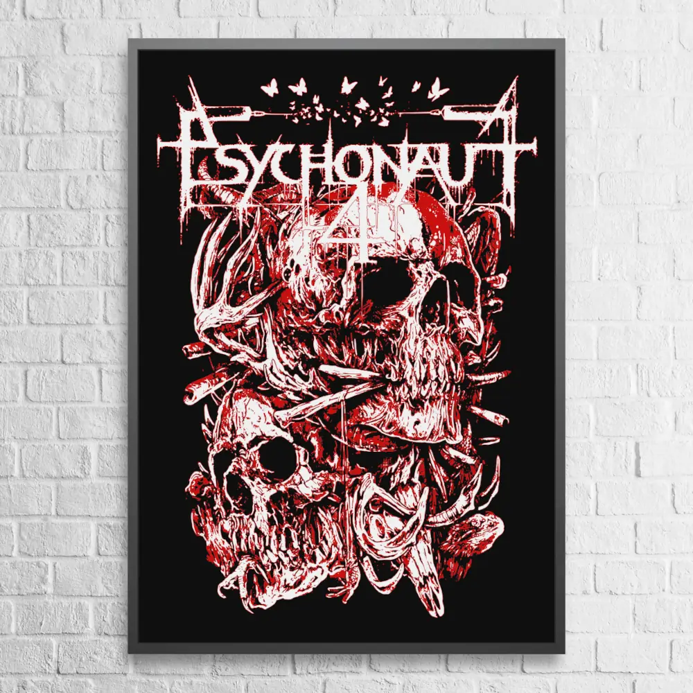 Psychonaut 4 Poster Psychonaut 4 Artwork Wall Poster