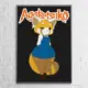 Red Panda Sanrio Wall Poster