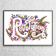 Revolution Poster Beatles Revolution Artwork Wall Poster