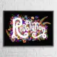 Revolution Poster Beatles Revolution Artwork Wall Poster