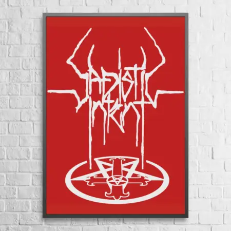 Sadistic Intent Poster Sadistic Intent Logo Wall Poster