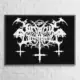 Satanic Warmaster Poster Satanic Warmaster Logo Wall Poster