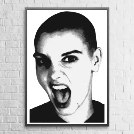 Sinead OConnor Wall Art Poster