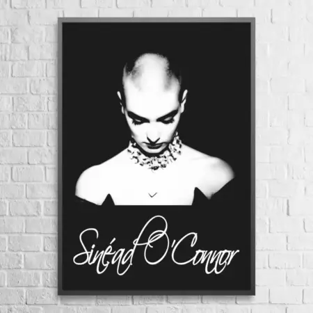 Sinead OConnor Wall Art Poster