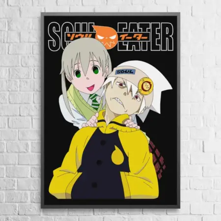 Soul-Eater-Evans-and-Maka-Wall-Poster