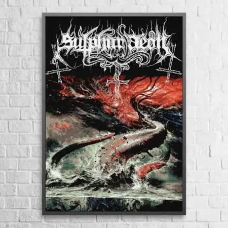 Sulphur Aeon Poster Sulphur Aeon Gateway to the Antisphere Wall Poster