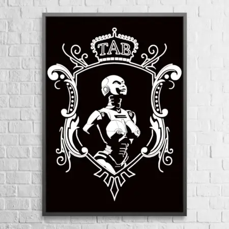 The Atomic Bitchwax Poster TAB The Local Fuzz Wall Poster