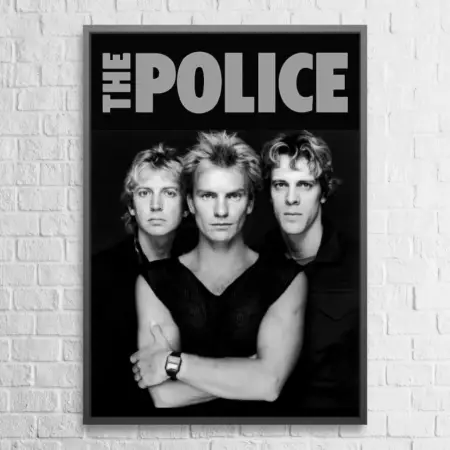The Police Poster The Police Artwork Wall Poster