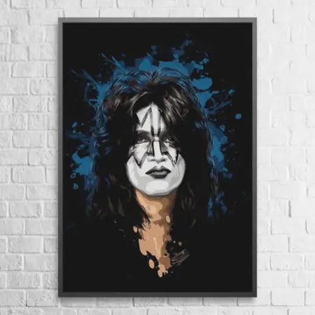 Tommy Thayer Poster Kiss Tommy Thayer Wall Poster