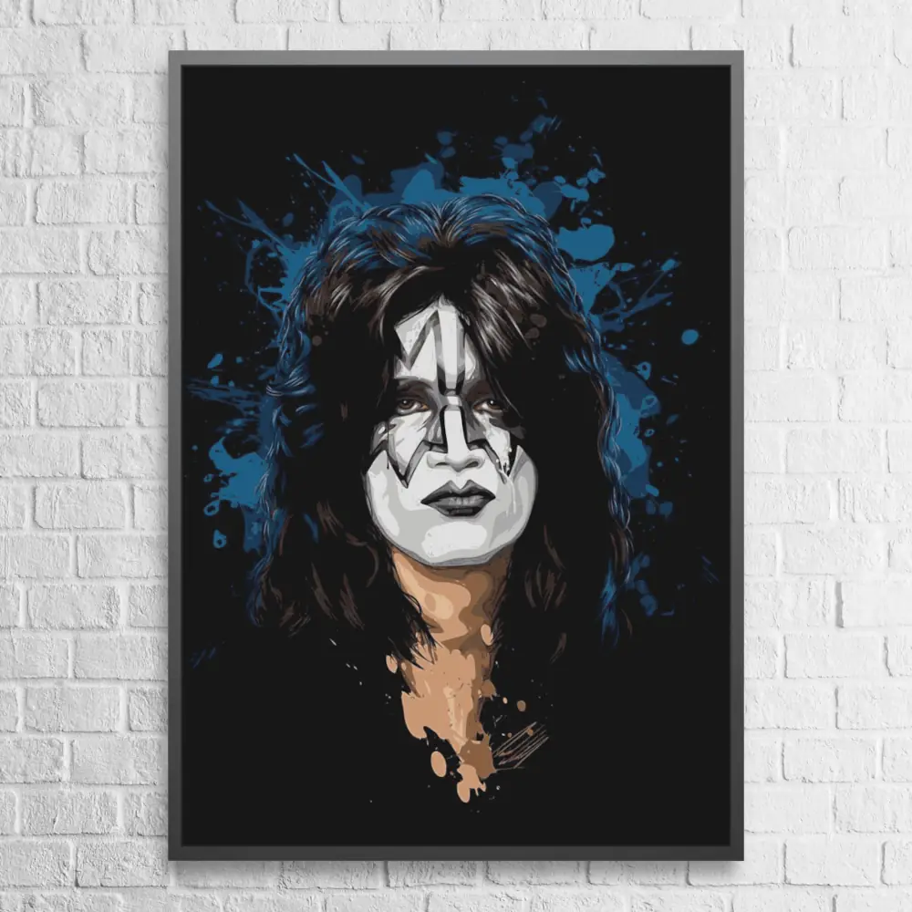 Tommy Thayer Poster Kiss Tommy Thayer Wall Poster
