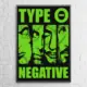 Type O Negative Poster Type O Negative Artwork Wall Poster