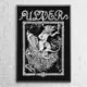 Ulver Poster Ulver Wolves Artwork Wall Poster