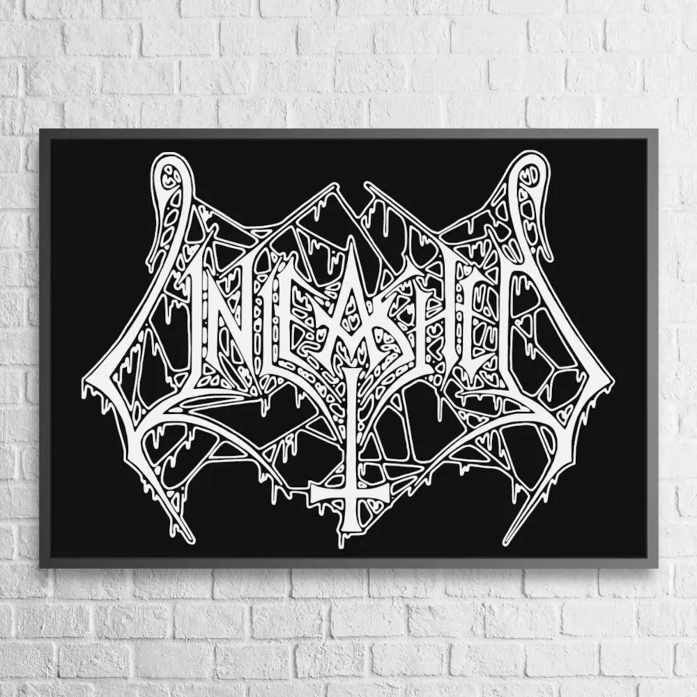 Unleashed Poster Unleashed Logo Wall Poster