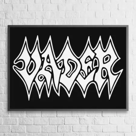 Vader Poster Vader Logo Wall Poster