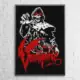 Vampire Poster Vampire Artwork Wall Poster
