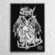 Azazel Finlands Aegrum Satanas Tecum Wall Poster