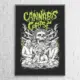 Cannabis Corpse Wall Poster