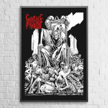 Cardiac Arrest U.S. The Day That Death Prevailed Wall Poster