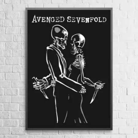 Avenged Sevenfold Little Piece Of Heaven Wall Poster
