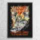 Avenged Sevenfold Pinkpop Festival Wall Poster
