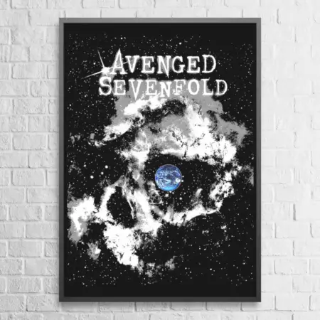 Avenged Sevenfold The Stage Wall Poster