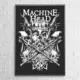 Machine Head Artwork Wall Poster