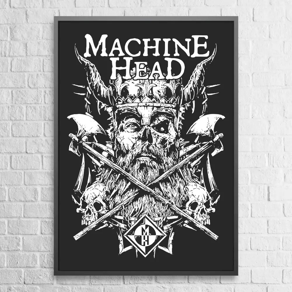 Machine Head Artwork Wall Poster