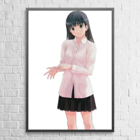 Amagami SS Ayatsuji Tsukasa Wall Poster
