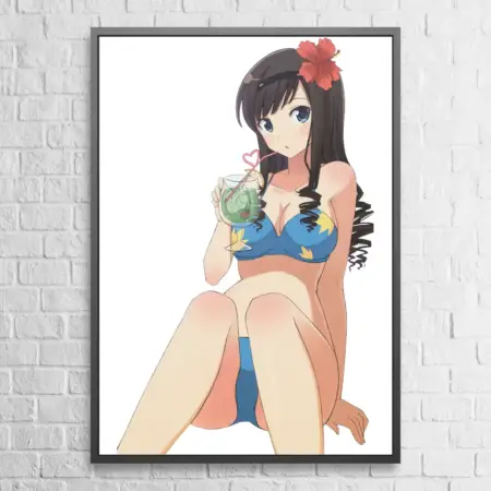 Amagami SS Morishima Haruka Wall Poster
