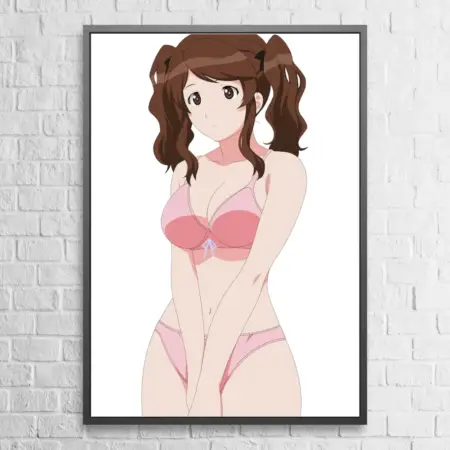 Amagami SS Nakata Sae Wall Poster