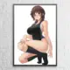 Amagami SS Sakurai Rihoko Wall Poster
