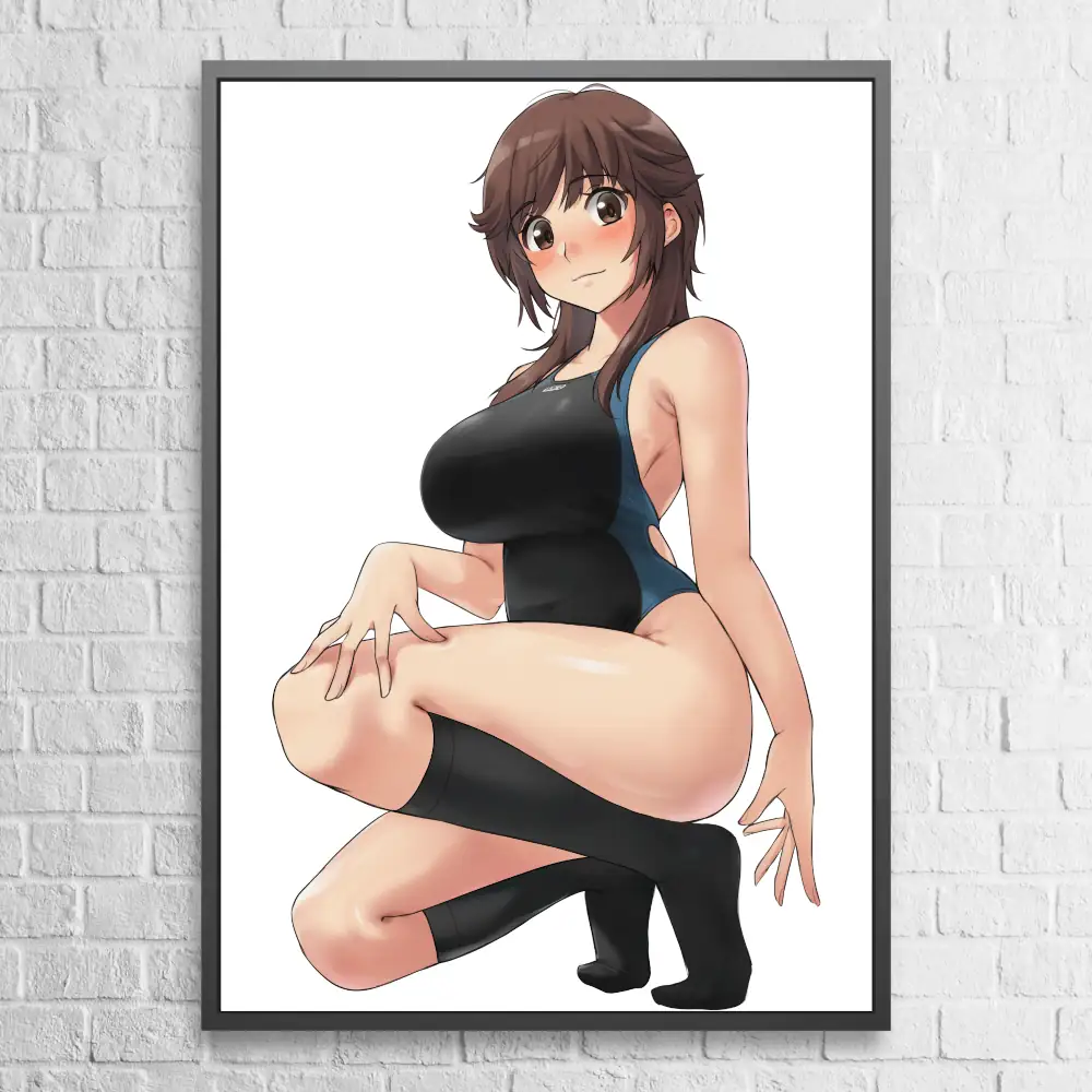 Amagami SS Sakurai Rihoko Wall Poster