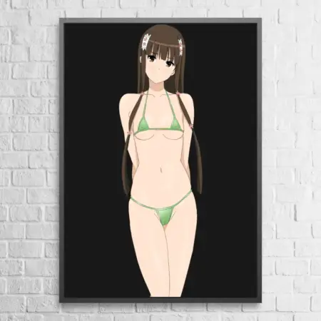Amagi Brilliant Park Kobori Wall Poster