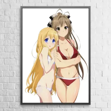 Amagi Brilliant Park Latifa Fleuranza, Sento Isuzu Wall Poster