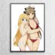 Amagi Brilliant Park Latifa Fleuranza, Sento Isuzu Wall Poster