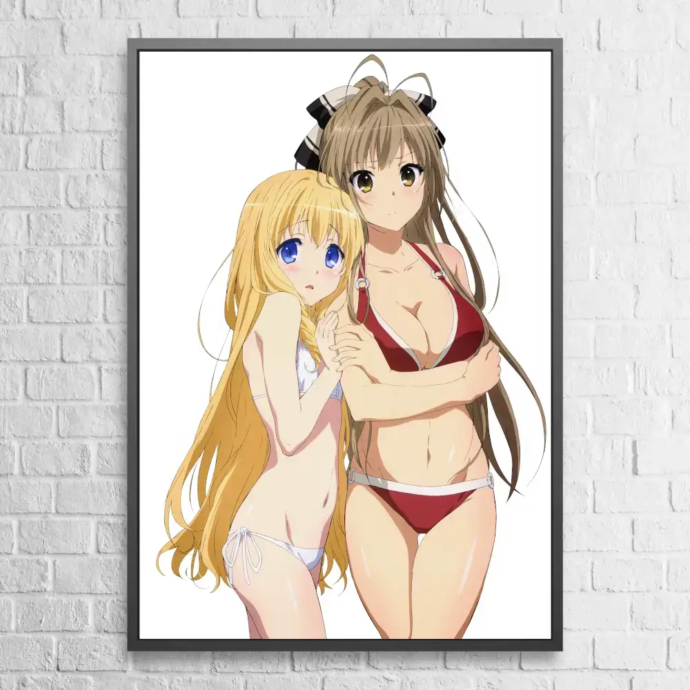 Amagi Brilliant Park Latifa Fleuranza, Sento Isuzu Wall Poster