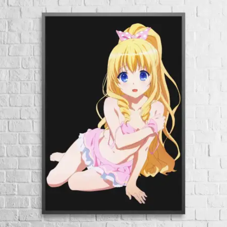 Amagi Brilliant Park Latifa Fleuranza Wall Poster