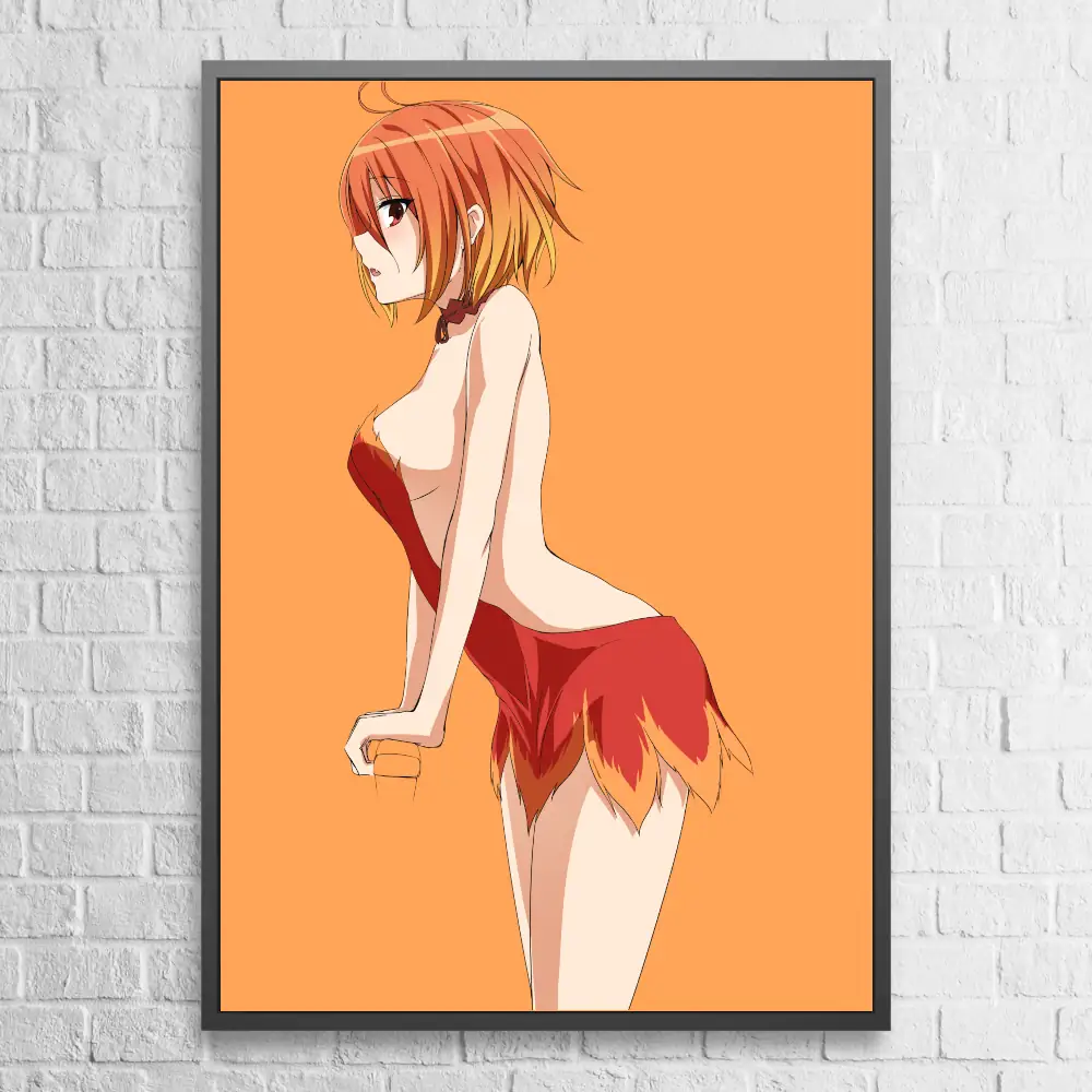 Amagi Brilliant Park Salama Wall Poster