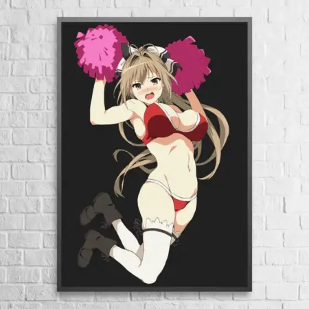 Amagi Brilliant Park Sento Isuzu Wall Poster