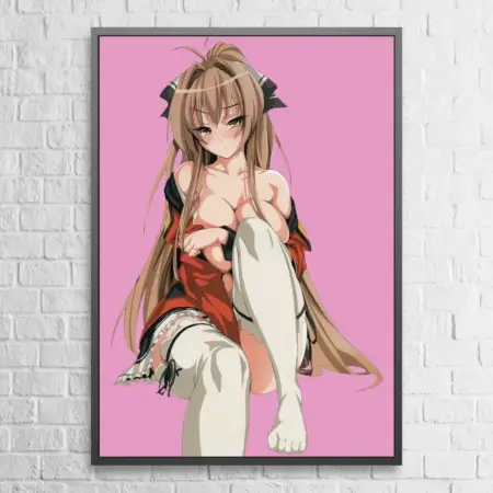 Amagi Brilliant Park Sento Isuzu Wall Poster